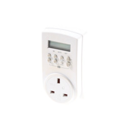 Timer, Plug-in, Digital