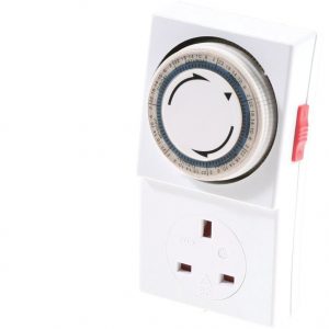 Timer, Plug-In, 7-Day Mechanical