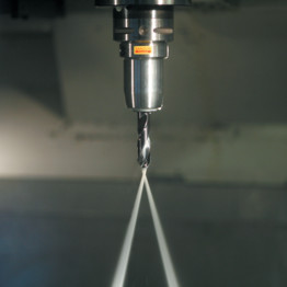 460.1 CoroDrillⓇ 460 Solid Carbide Drill With Internal Coolant GC 34