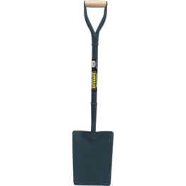 SOLID SOCKET WOODEN YD TAPER SHOVEL
