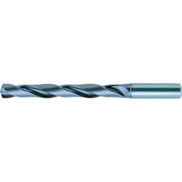Solid Carbide Q-Coat Drill - 5 x D Through Coolant