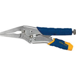 T15T 9LN - Fast Release Long Nose Locking Pliers with Wire Cutter - 225mm/9"