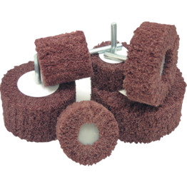 Shaft Mounted Combi Finishing Wheels