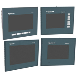 Magelis HMI GTO Advanced Touchscreen Panels