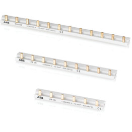 ABB.BusBars10 Pole Bus Bar ( Can be cut )