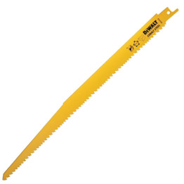 DT2350-QZ 305mm RECIPROCATING SAW BLADE (PK-5)
