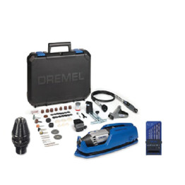Dremel 4000-4/65 + 7 Piece Drill Bit Set & Multi-Chuck