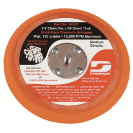 Backing Pad, 6"
