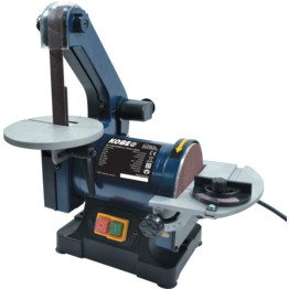 BELT & DISC SANDER 25 x 7 62mm/125mm
