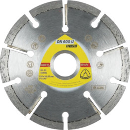 DN 600 U Supra Mortar Rake Diamond Cutting Blades for Angle Grinders.