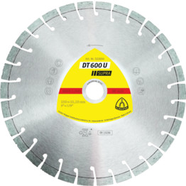 DT 600 U Supra Angle Grinder Universal Diamond Cutting Disc