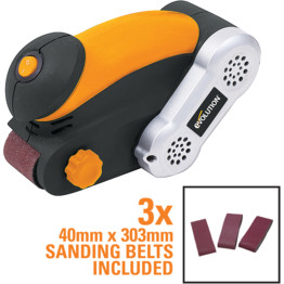 280W MULTI-PURPOSE MINI BELT SANDER 230V