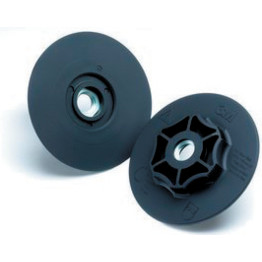 07306 115mmxM14x2.0 FLAT FIBRE BACK-UP PAD