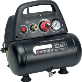 05295 Airmate SIP 6 Oil Free Direct Drive Compressor 230V (13amp)