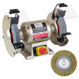 07628 -Professional Bench Grinder 8in (200mm) - 230V