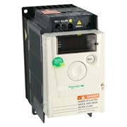 Schneider ATV12 IP20 0.37kW 230V 1ph to 3ph AC Inverter Drive, C1 EMC ATV12H037M2