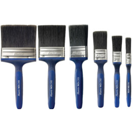No Loss, Flat Paint Brushes, Synthetic Bristle