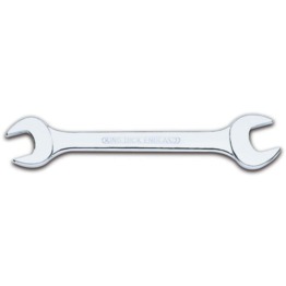 Imperial Open Ended Spanner, Double End, Chrome Vanadium Steel, 3/16in. x 1/4in.