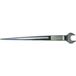 Open Ended Podger Spanner, Chrome Vanadium Steel, 305mm Length, 19mm