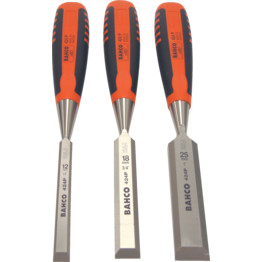 424P-S3-EUR WOODWORKERS CHISEL SET