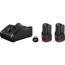 12v Coolpack Starter Set GAL 12V-40 Charger + 2x 2.0Ah Li-on Batteries