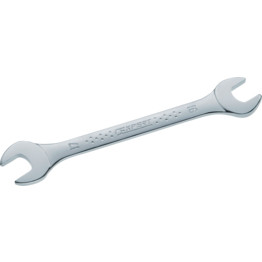 Imperial Open Ended Spanner, Double End, Chrome Vanadium Steel, 1 3/16in. x 1 5/16in.
