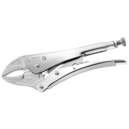Pliers, Locking Curved Jaw, 225mm