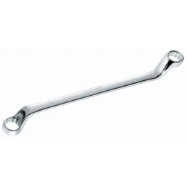 Metric Double End Ring Spanners, Chrome Vanadium Steel