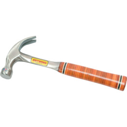 Solid Steel Shaft 20oz Claw Hammer