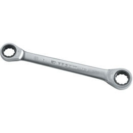 Imperial Double End Ring Ratchet Spanners, 72 Points