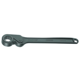 Metric Single End Ring Ratchet Spanner, Vanadium Steel, 30mm