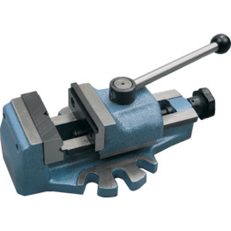 100mm QUICK GRIP DRILL PRESS VICE FIXED JAW