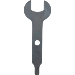 Metric Open Ended Collet Nut Spanner, Single End, 10mm