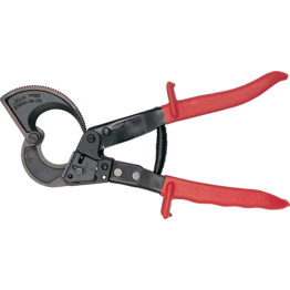 RATCHETING CABLE CUTTER 3 2mm CAPACITY