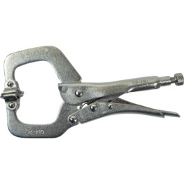 Locking C-Clamps - Swivel Pads