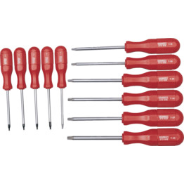 Hi-Grip Torx Screwdriver Set, Set of 11