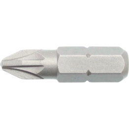 Screwdriver Bits: 1/4" Hex Drive Bits - PZ