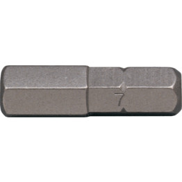 Screwdriver Bits: 1/4" Hex Drive Bits - Hexagon