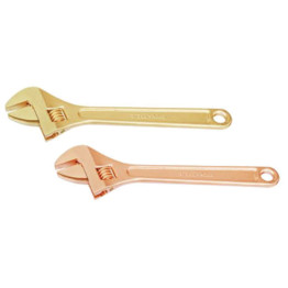 Beryllium Copper Spark-Resistant Safety Tools: Adjustable Wrenches
