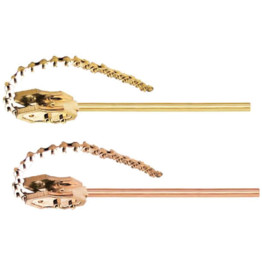 Spark Resistant Chain Pipe Wrench Heavy Duty - Al-Br