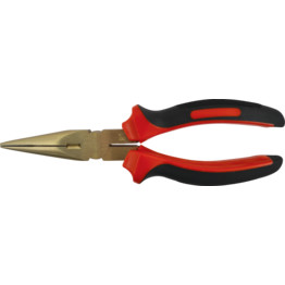 8" SPARK RESISTANT LONG NOSE PLIERS Al-Br