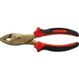 Aluminium-Bronze Spark-Resistant Safety Tools: Adjustable Combination Pliers