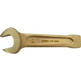Beryllium Copper Spark-Resistant Safety Tools: Open End Slogging Wrench