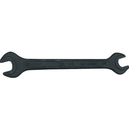 Metric Open Ended Spanners, Double End, Vanadium Steel
