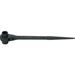 Bi-Hexagon Ratchet Podger Spanners, Chrome Vanadium Steel