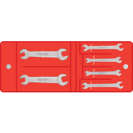 BA Open Ended Spanner Set, 0 - 11BA, Set of 6