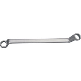 Metric Double End Ring Spanners, Chrome Vanadium Steel