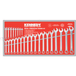 Metric Combination Spanner Set, 6 - 32mm, Set of 26