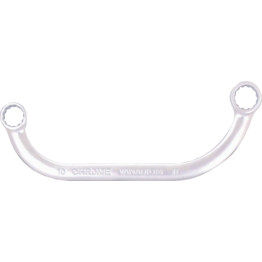 Metric Double End Ring Spanners, Chrome Vanadium Steel