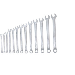 Imperial Combination Spanner Set, 1/4 - 1in., Set of 13